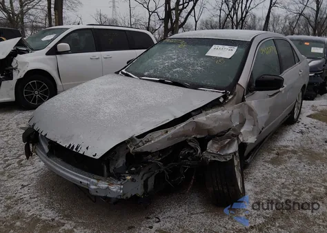 2007 Honda Accord 3.0 Se from USA, damaged, VIN 1HGCM664X7A035164